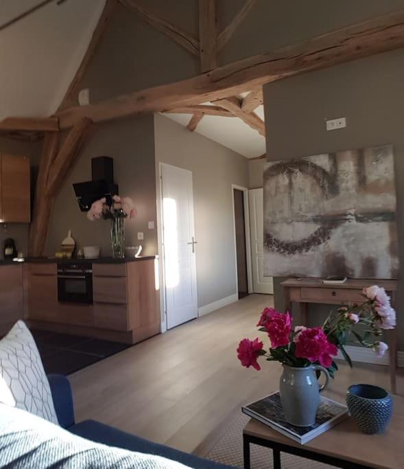 L'Annexe Du Moulin Renaudiots Leilighet Autun Eksteriør bilde